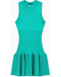 ARMANI EXCHANGE - Slim Fit Dress - Lyst