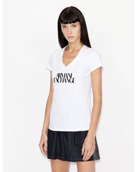 Armani Exchange Tops for Women - Up to 71% off | Lyst
