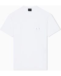 ARMANI EXCHANGE - Regular Fit Cotton T-Shirt - Lyst