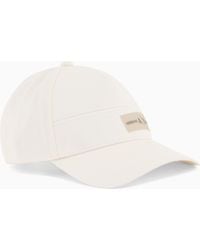 ARMANI EXCHANGE - Cotton Hat - Lyst