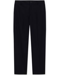 ARMANI EXCHANGE - Tailored Straight-Leg Trousers - Lyst