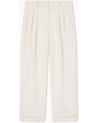 ARMANI EXCHANGE - Oversized Trouser - Lyst