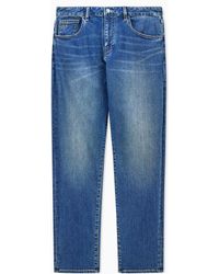 ARMANI EXCHANGE - Comfort Slim-Fit Jeans - Lyst
