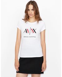 armani exchange girl shirts