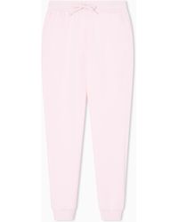 ARMANI EXCHANGE - Regular Fit Trousers Stretch Viscose Scuba - Lyst
