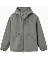 ARMANI EXCHANGE - Technical Fabric Windbreakers - Lyst
