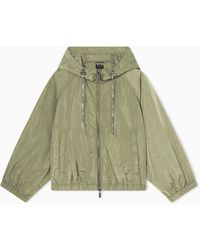 ARMANI EXCHANGE - Windbreaker - Lyst
