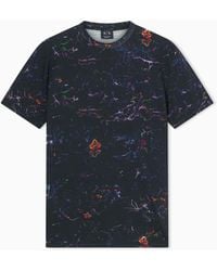ARMANI EXCHANGE - Regular Fit T-Shirt - Lyst