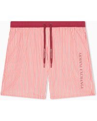 ARMANI EXCHANGE - All-Over Graphic Print Swimsuit - Lyst