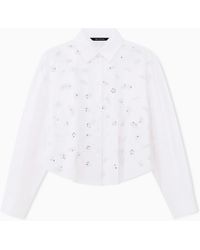 ARMANI EXCHANGE - Regular Fit Shirt - Lyst