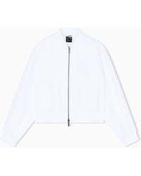 ARMANI EXCHANGE - Oversized Blouson - Lyst