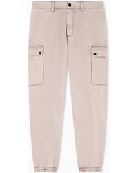 ARMANI EXCHANGE - Ripstop Cargo Pants - Lyst
