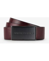 armani exchange belt men