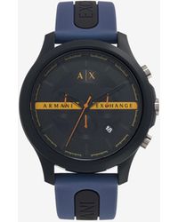 Armani Exchange Relojes Analógicos - Azul