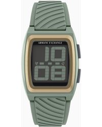 ARMANI EXCHANGE - Digital Watch - Lyst