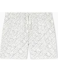 ARMANI EXCHANGE - All-Over Graphic Print Swimsuit - Lyst