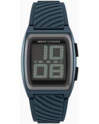 ARMANI EXCHANGE - Digital Watch - Lyst