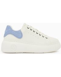 ARMANI EXCHANGE - Lace-Up Sneaker - Lyst
