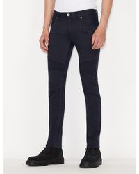 armani skinny jeans men's