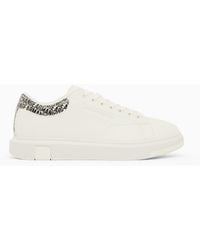 ARMANI EXCHANGE - Sneakers With An All-Over Print - Lyst