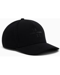 ARMANI EXCHANGE - Gorra Con Visera Y Logo - Lyst