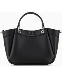 ARMANI EXCHANGE - Borsa Piccola Con Doppi Manici E Tracolla Degradè - Lyst