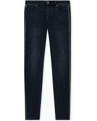 ARMANI EXCHANGE - Vaqueros Súper Ajustados Y Ultra Elásticos - Lyst