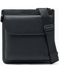 ARMANI EXCHANGE - Messenger Bag Flat Crossbody - Lyst
