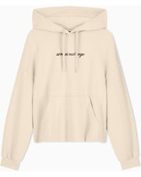 ARMANI EXCHANGE - Hooded Sweatshirt - Lyst
