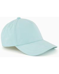 Armani Exchange - Hat With Visor And Allover Logo - Lyst