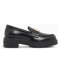 ARMANI EXCHANGE - Loafer - Lyst