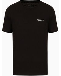 Armani Exchange - Regular Fit Jersey T-shirt - Lyst