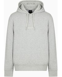 Armani Exchange - Milano New York Hooded Sweatshirt - Lyst