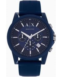 ARMANI EXCHANGE - Orologio Da 44 Mm - Lyst