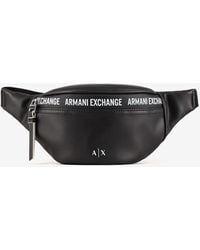 armani exchange belt bag