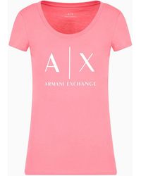 Armani Exchange - Pima T-shirts - Lyst
