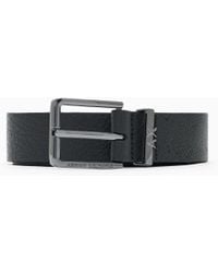 ARMANI EXCHANGE - Tongue Belt - Lyst