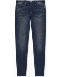 ARMANI EXCHANGE - Jeans Super Skinny Effetto Used - Lyst