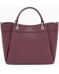 ARMANI EXCHANGE - Sac À Main Moyen Avec Bandoulière Dégradée - Lyst