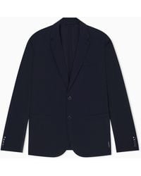 ARMANI EXCHANGE - Single-Breasted Jacket - Lyst
