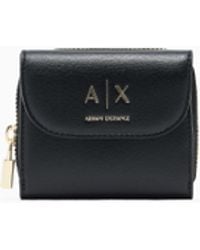 ARMANI EXCHANGE - Mini Wallet - Lyst