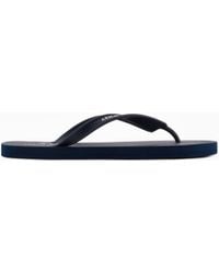 ARMANI EXCHANGE - Pool Flip Flops - Lyst