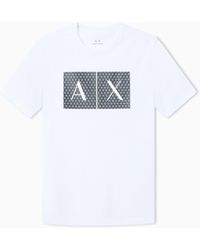 ARMANI EXCHANGE - Slim Fit T-Shirt Essential Cotton Jersey - Lyst