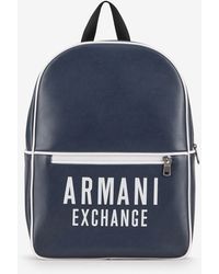 armani exchange school bags