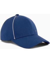 ARMANI EXCHANGE - Cotton Hat - Lyst
