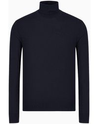 Armani Exchange - Sweaters Blue - Lyst