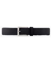 ARMANI EXCHANGE - Tongue Belt - Lyst