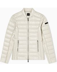 ARMANI EXCHANGE - Down Jacket Slim Fit - Lyst