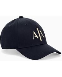 ARMANI EXCHANGE - Baseball Hat - Lyst