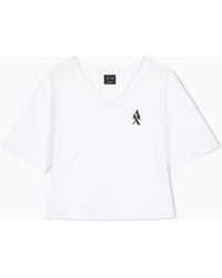 ARMANI EXCHANGE - Regular T-Shirt - Lyst